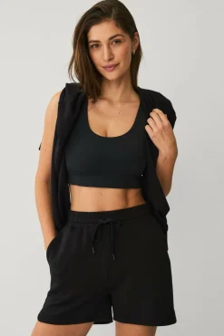 Ellos STUDIO Treningsshorts Tech Sweat Shorts
