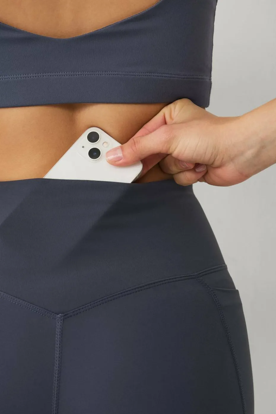Ellos STUDIO Treningstights Hip Pocket Core