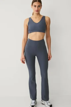 Ellos STUDIO Treningstights Flare Structure Tights