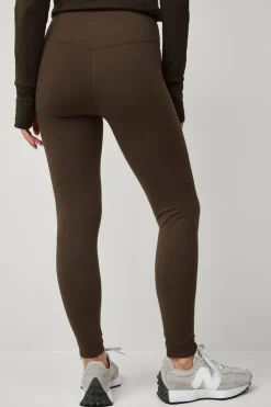 Ellos STUDIO Treningstights Warm Tights Flat Front Core