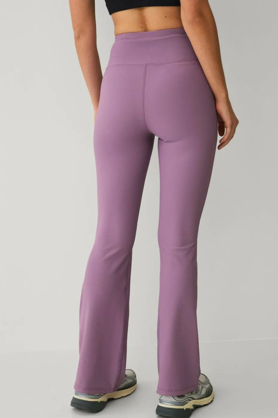 Ellos STUDIO Treningstights Flare Structure Tights
