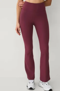 Ellos STUDIO Treningstights Flare Structure Tights