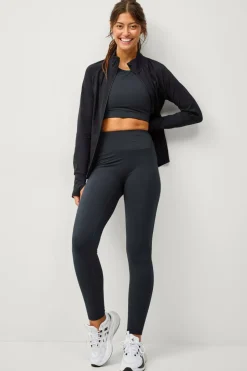 Ellos STUDIO Treningstights Warm Tights Flat Front Core