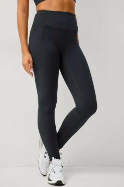 Ellos STUDIO Treningstights Warm Tights Flat Front Core