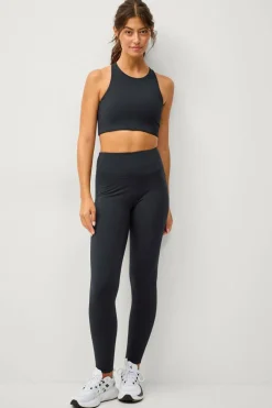 Ellos STUDIO Treningstights Warm Tights Flat Front Core
