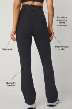Ellos STUDIO Treningstights Flare Structure Tights