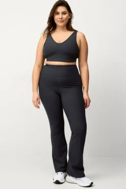 Ellos STUDIO Treningstights Flare Structure Tights