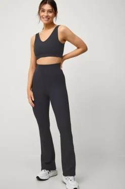 Ellos STUDIO Treningstights Flare Structure Tights