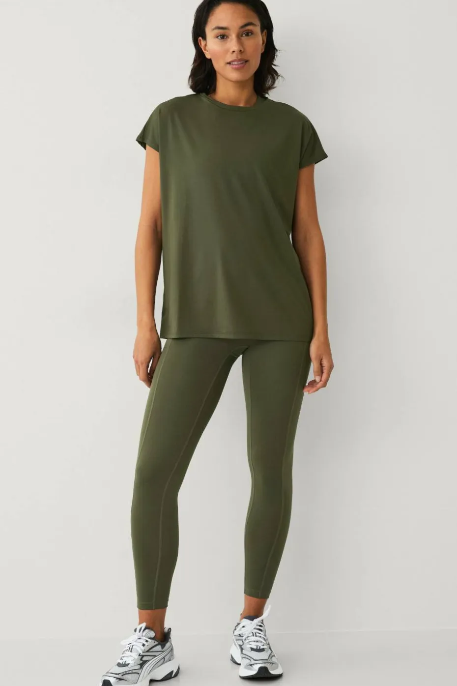 Ellos STUDIO Treningstights Hip Pocket Core