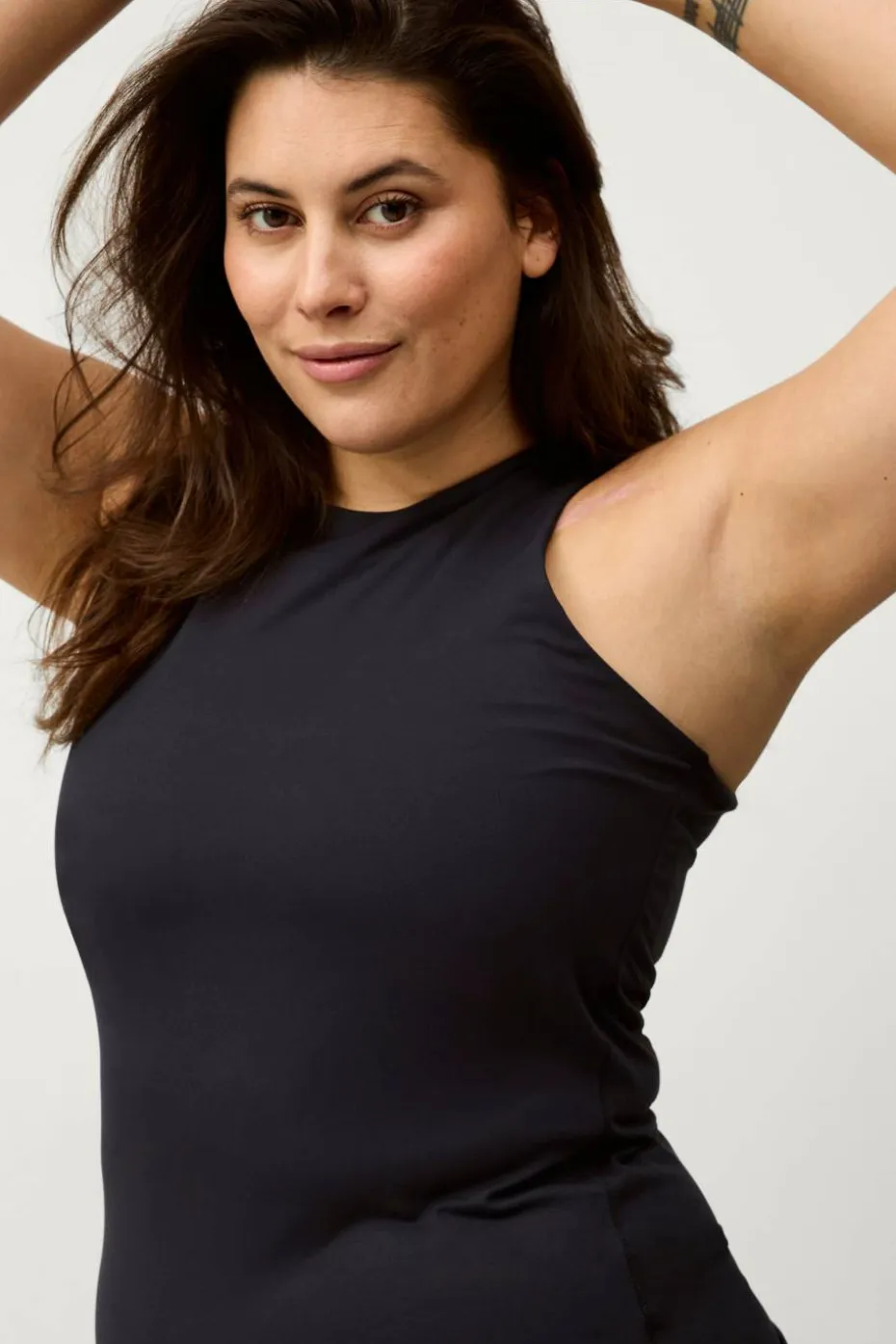 Ellos STUDIO Treningstopp Tank Top Slim Core