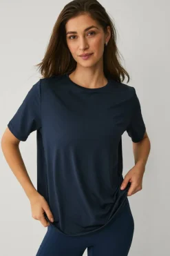 Ellos STUDIO Treningstopp Loose Top Core SS