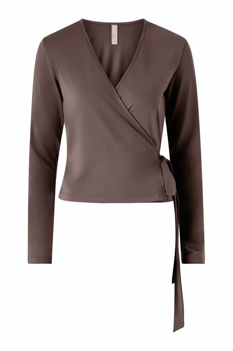 Ellos STUDIO Treningstopp Wrap Top Soft