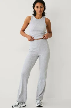Ellos STUDIO Yogabukse Straight Leg Soft Rib