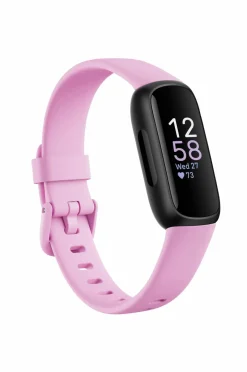 Fitbit Inspire 3, Black/Lilac Bliss