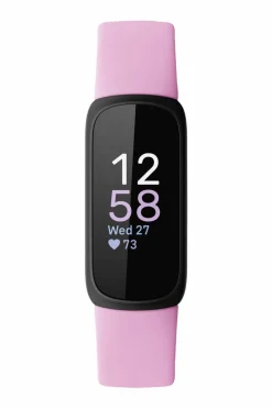 Fitbit Inspire 3, Black/Lilac Bliss