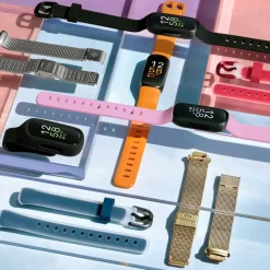 Fitbit Inspire 3, Black/Lilac Bliss
