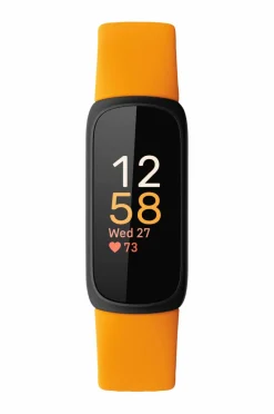 Fitbit Inspire 3, Black/Morning Glow
