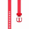 Fitbit Klokkereim Inspire 3 Translucent Band Chili Pepper S