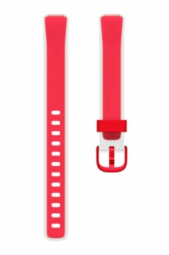 Fitbit Klokkereim Inspire 3 Translucent Band Chili Pepper S