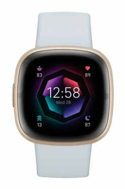 Fitbit Sense 2, Blue Mist/Soft Gold