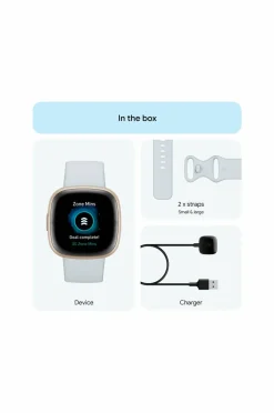 Fitbit Sense 2, Blue Mist/Soft Gold