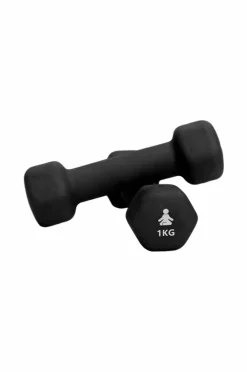 FITPADDY Håndvekter Premium Dumbbells 2 x 1 kg