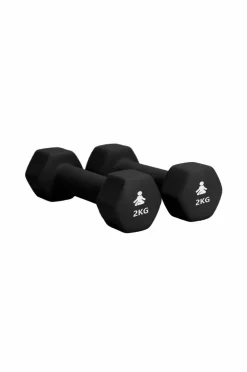 FITPADDY Håndvekter Premium Dumbbells 2 x 2 kg
