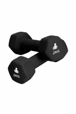 FITPADDY Håndvekter Premium Dumbbells 2 x 2 kg