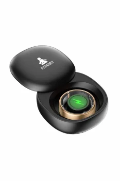 FITPADDY Smart ring med LCD-display S