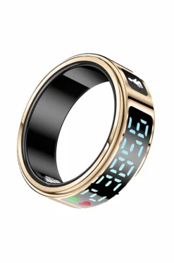 FITPADDY Smart ring med LCD-display S