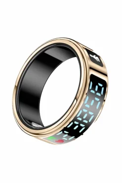 FITPADDY Smart ring med LCD-display XS