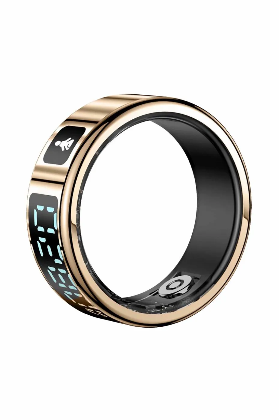 FITPADDY Smart ring med LCD-display XS