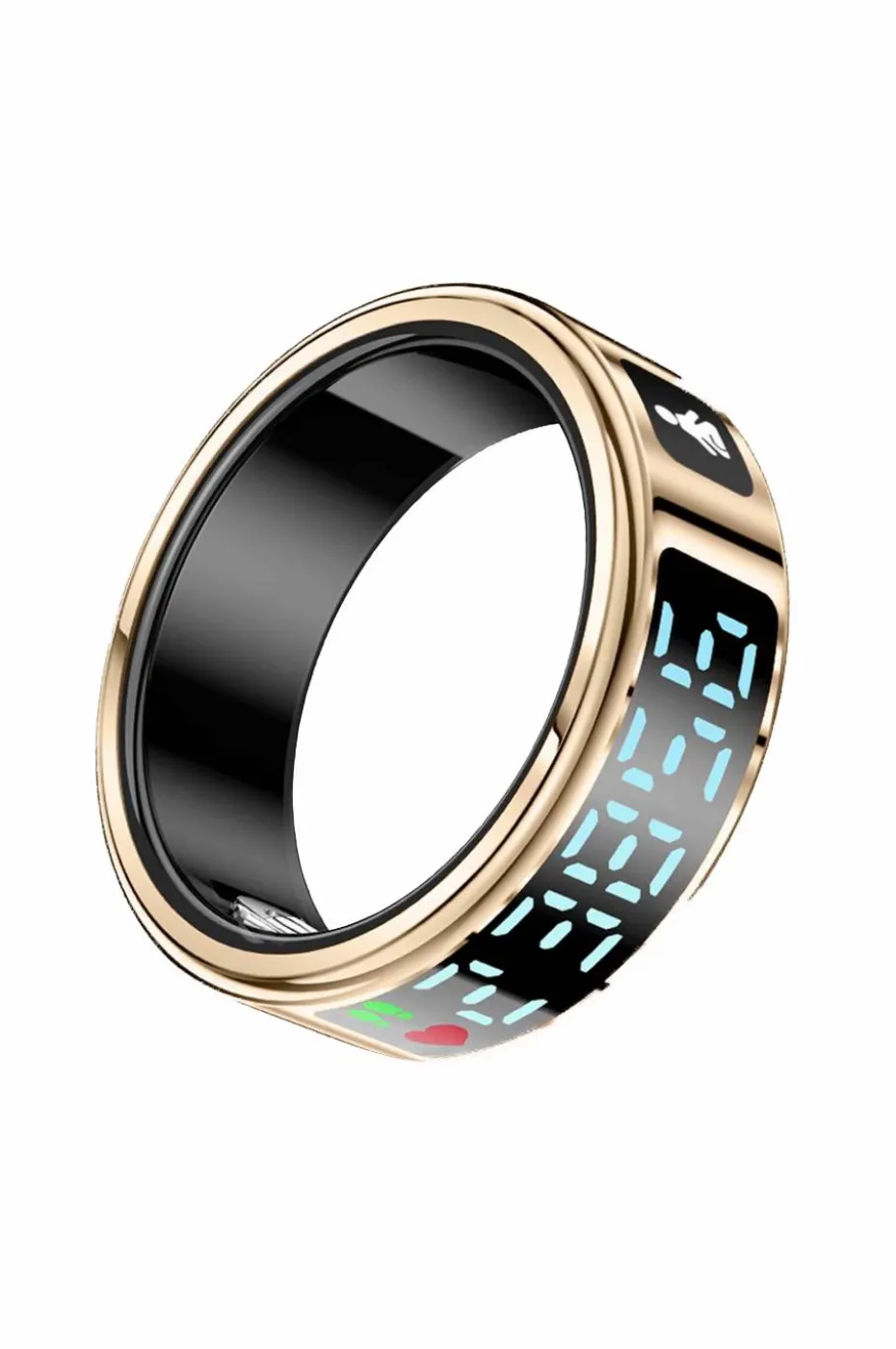 FITPADDY Smart ring med LCD-display XL