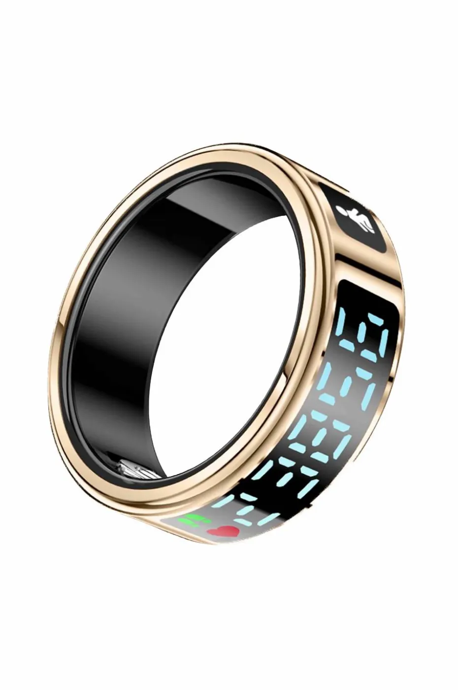FITPADDY Smart ring med LCD-display L