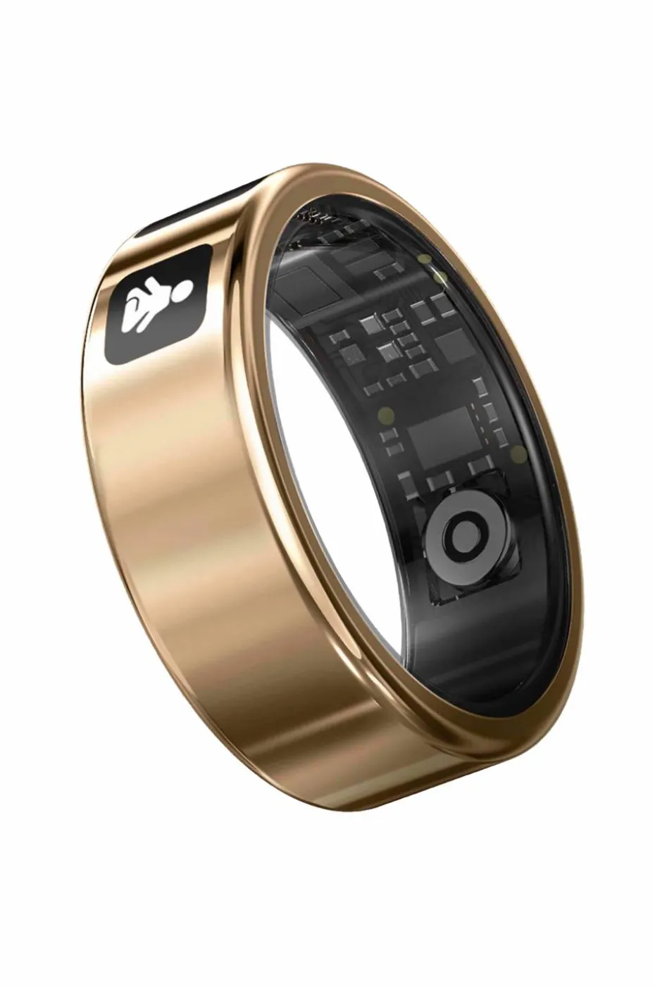 FITPADDY Smart ring med LCD-display L