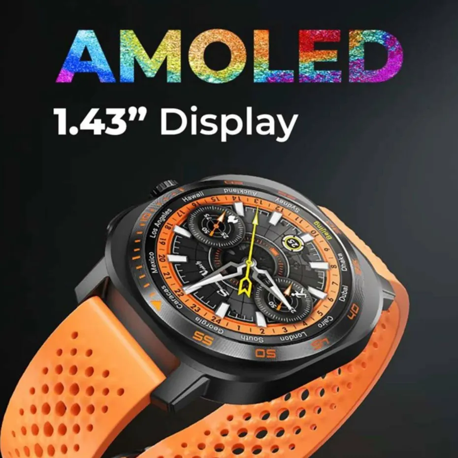 FITPADDY Smartklokke FitWatch Pro