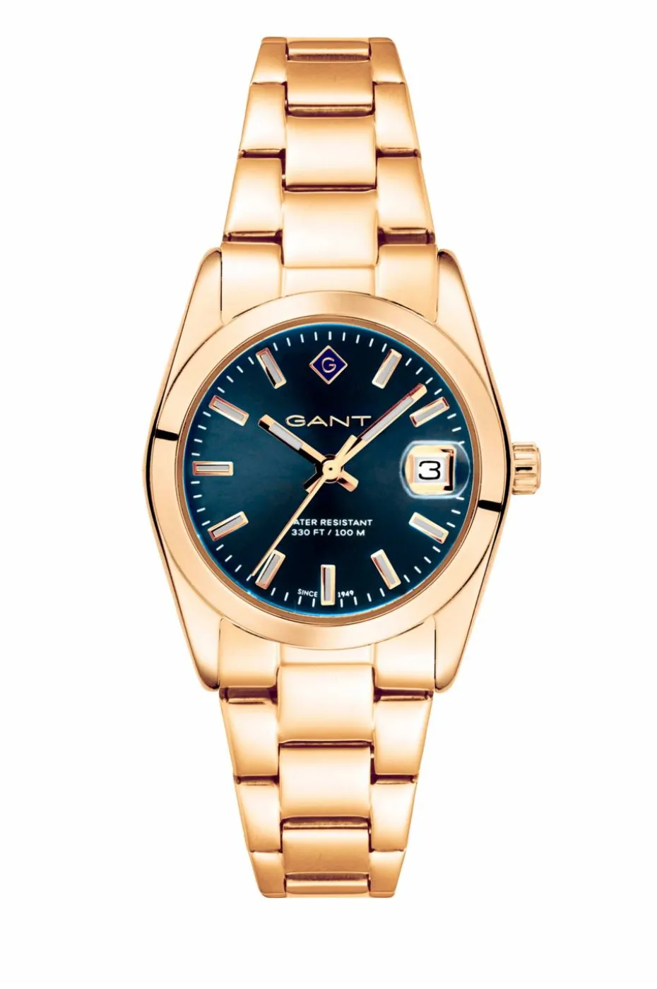 Gant Armbåndsur Everett Mini IPG Blue Metal IPG
