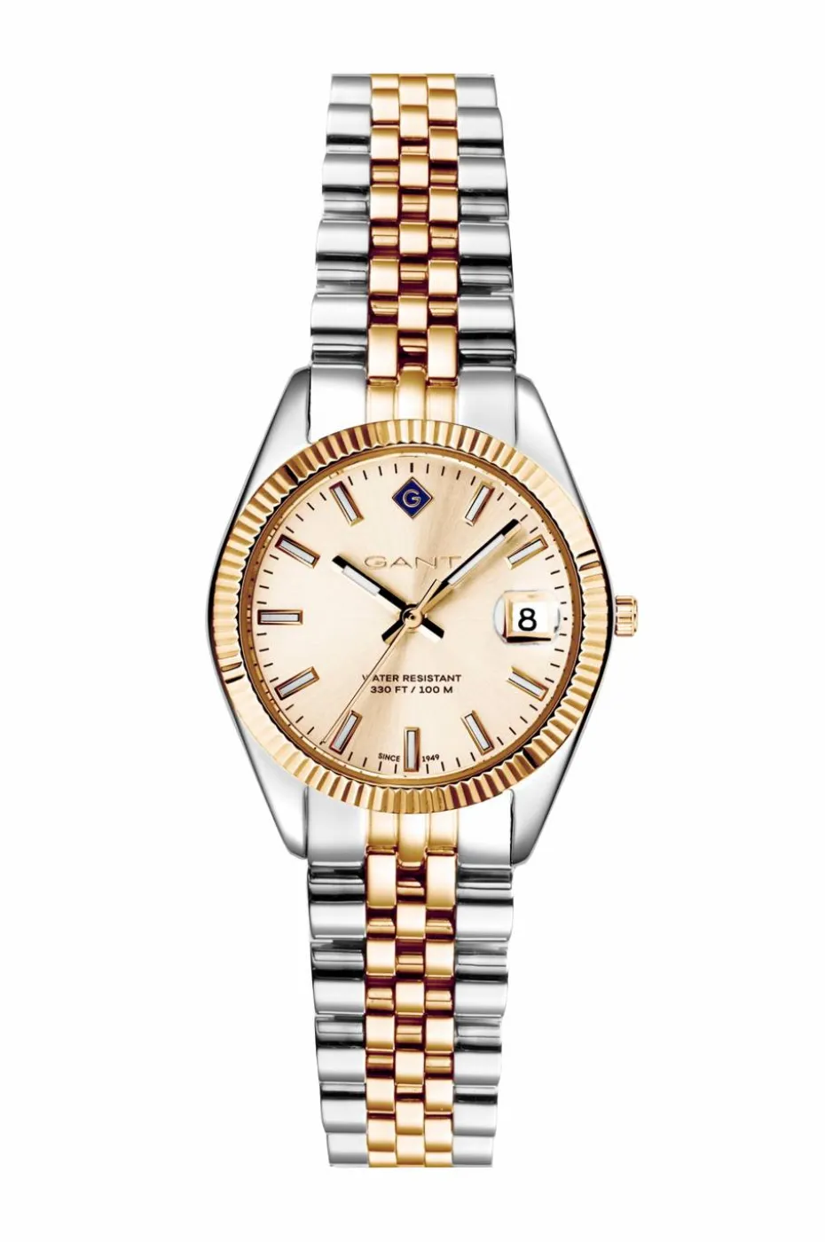 Gant Armbåndsur Sussex Mini-ipg, Gold Metal Bcg
