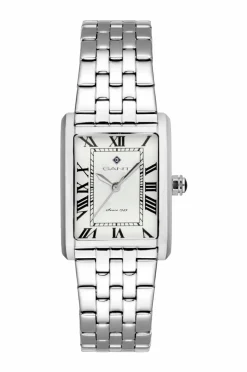 Gant Klokke Rhode Island Heritage, White Metal