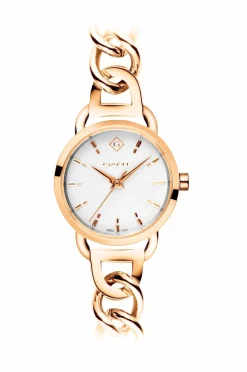 Gant Klokke Truro-IPG, White Metal IPG