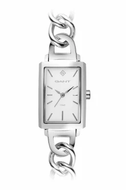 Gant Klokke Utica White Metal