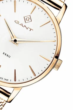 Gant Park Avenue 32 IPG White/Gold