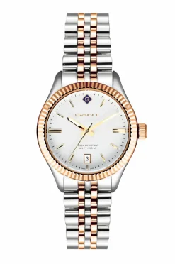Gant Sussex BCG White/Gold and steel