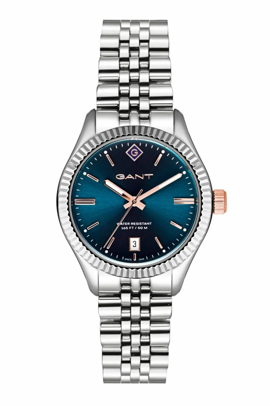 Gant Sussex Denim blue/Stainless steel