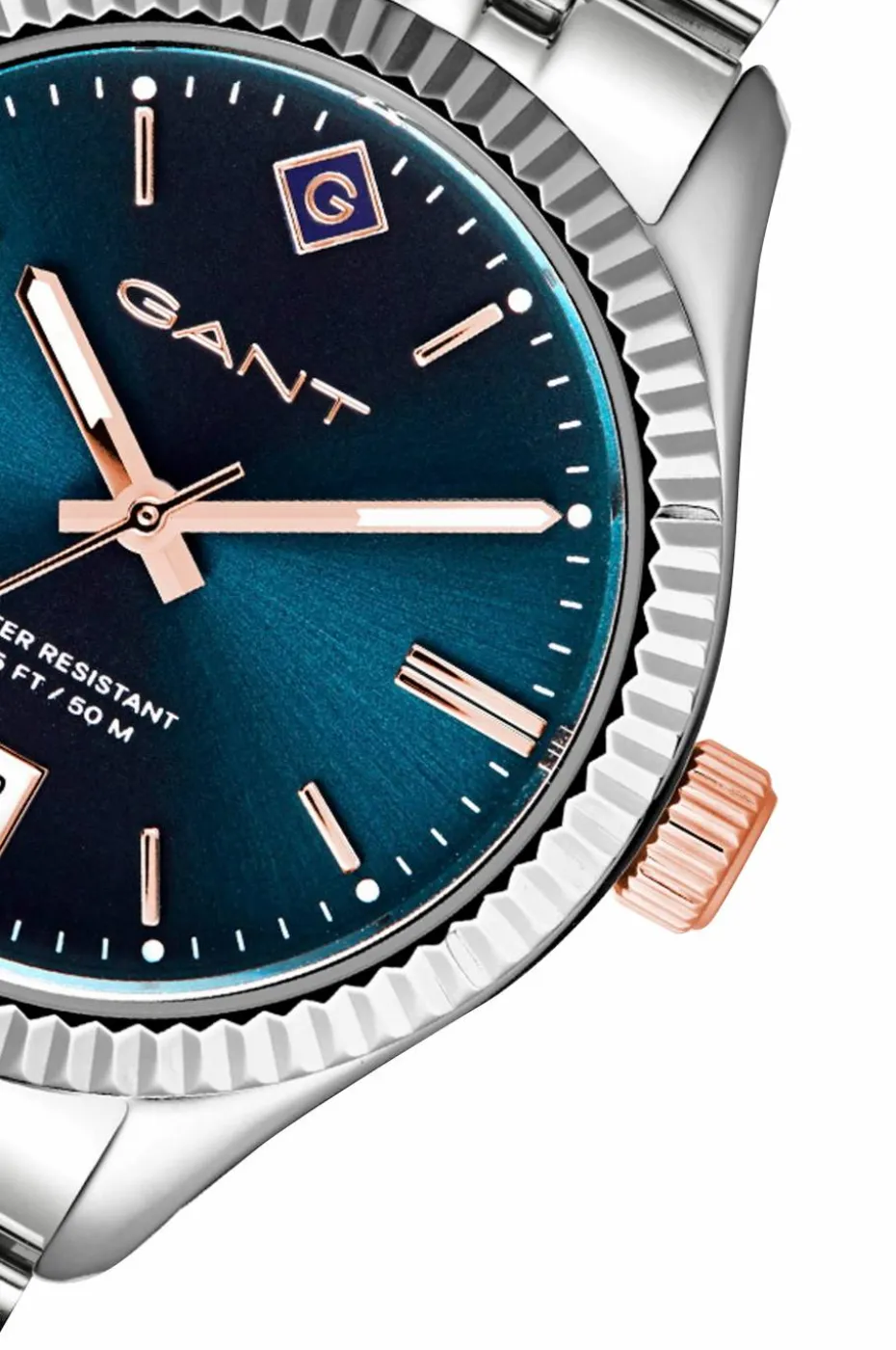 Gant Sussex Denim blue/Stainless steel