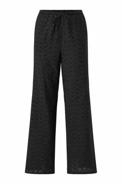 Gina Tricot Bukser Broderie Anglaise Trousers