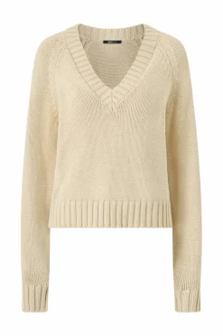 Gina Tricot Genser V-neck Knitted