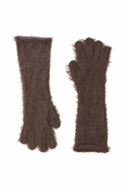 Gina Tricot Hansker Hairy Gloves
