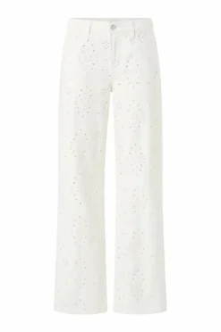 Gina Tricot Jeans Broderie Denim
