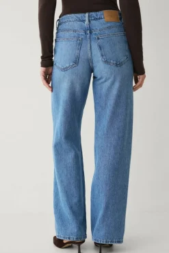 Gina Tricot Jeans Low Wide
